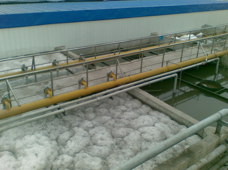 曝氣池消泡劑的運用